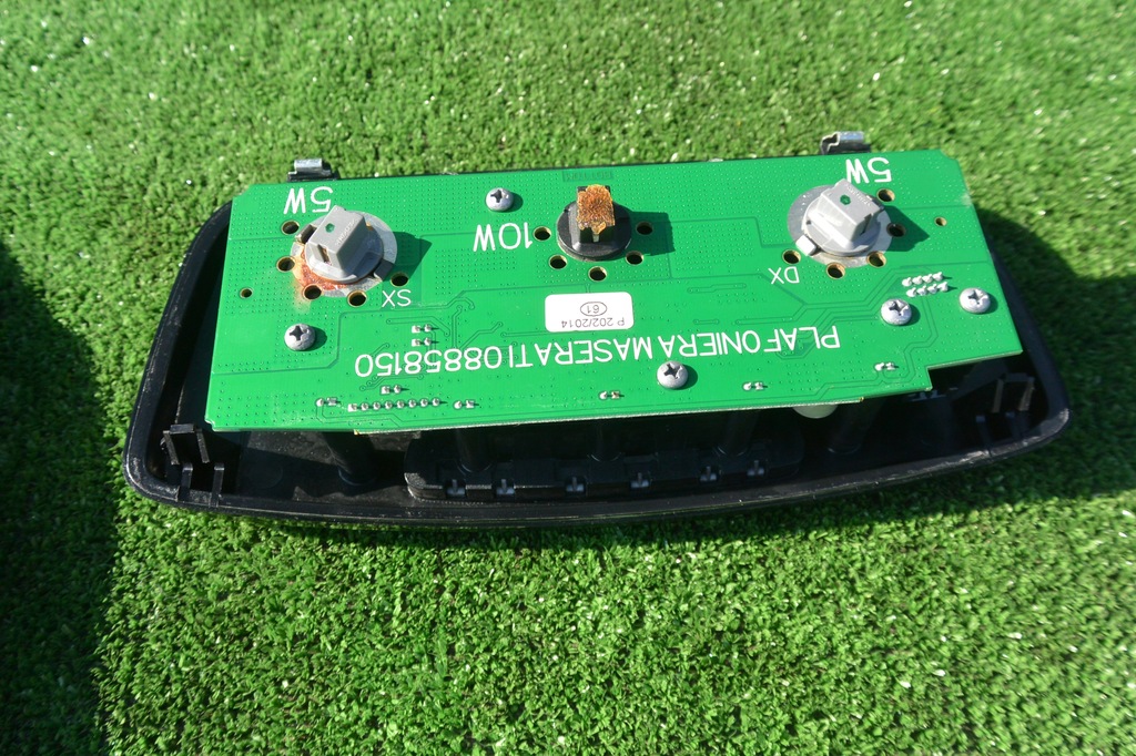 фото №11, Лампа потолочный kpl maserati ghibli quattroporte