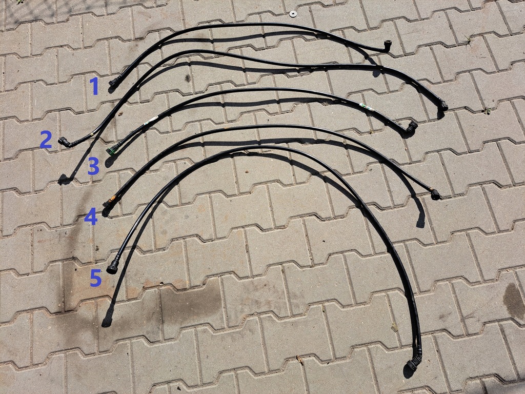 фото №1, Шланг дроти пального renault midlum dxi volvo fl