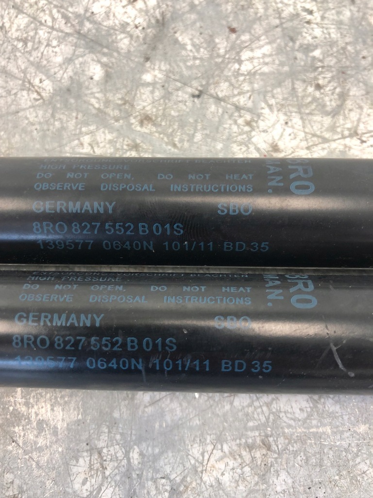 фото №5, Привод крышки багажника audi q5 8r0827552b