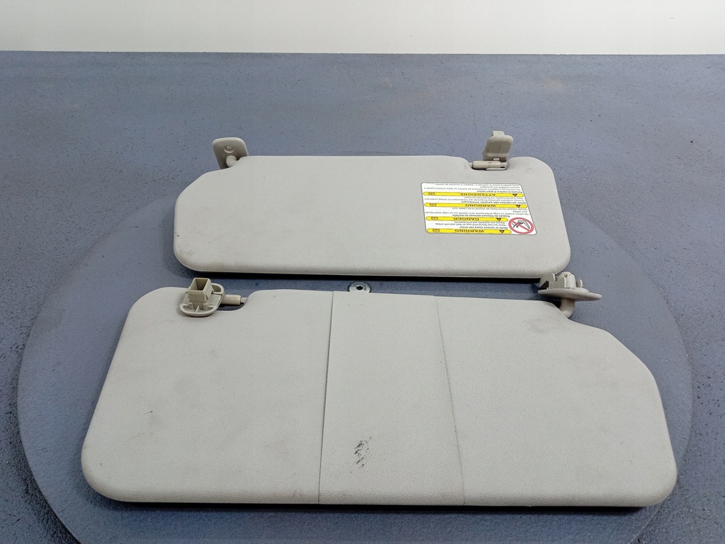 фото №5, Mazda 5 i cr защита солнцезащитные козырьки kpl