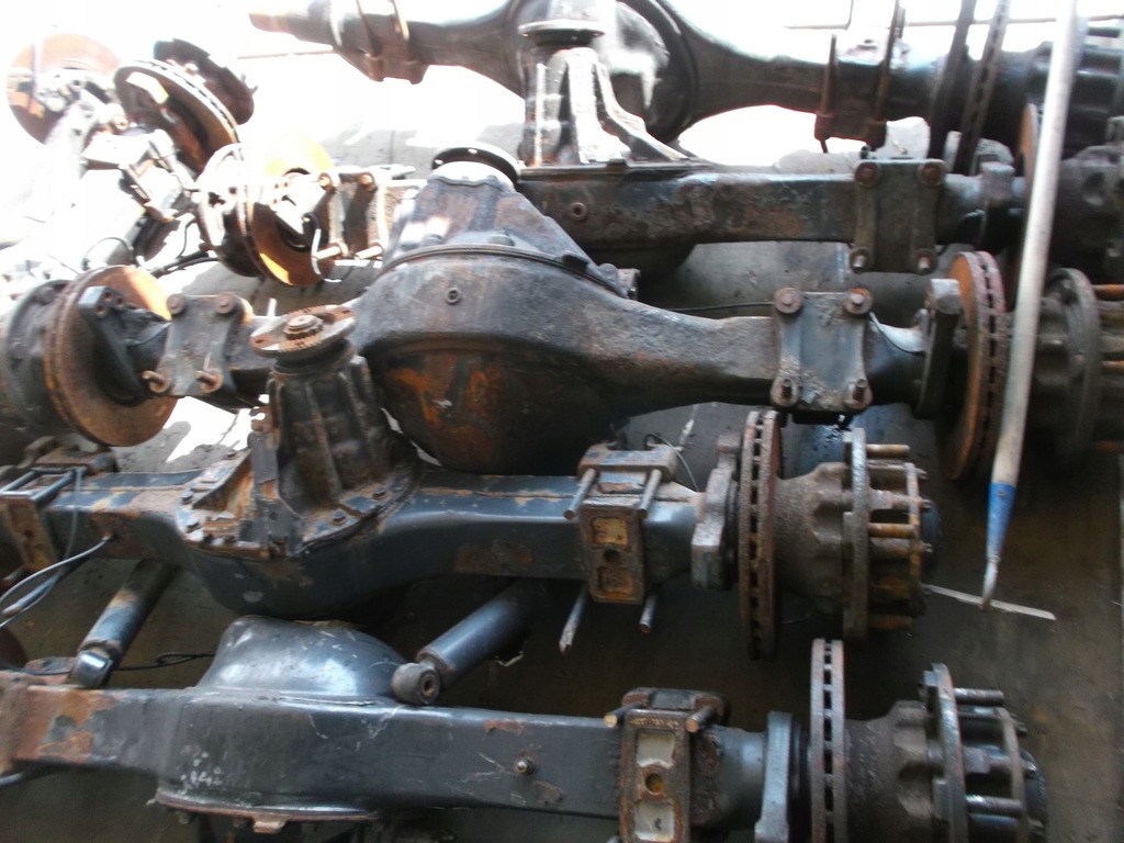 фото №9, Коробка передач передач 6s800, двигуни, ресори частини do man tgl wysoka якість