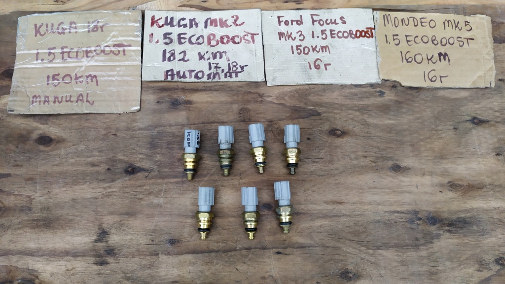 фото №1, Ford датчик температури 7m51 12a648 ba