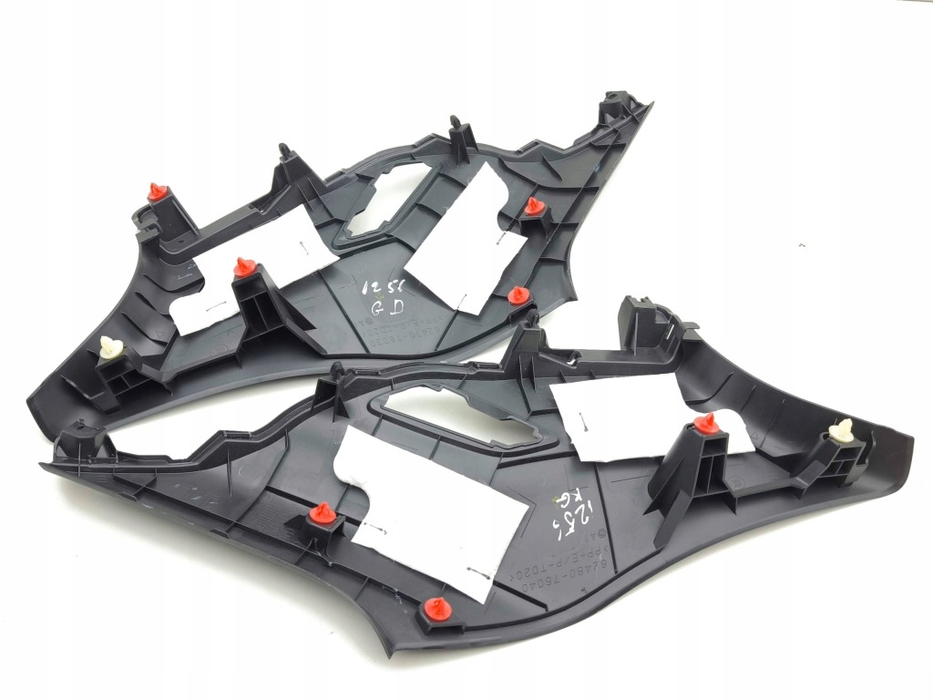 Lexus ux 2020 комплект защита средняя стойка / c Оригинал