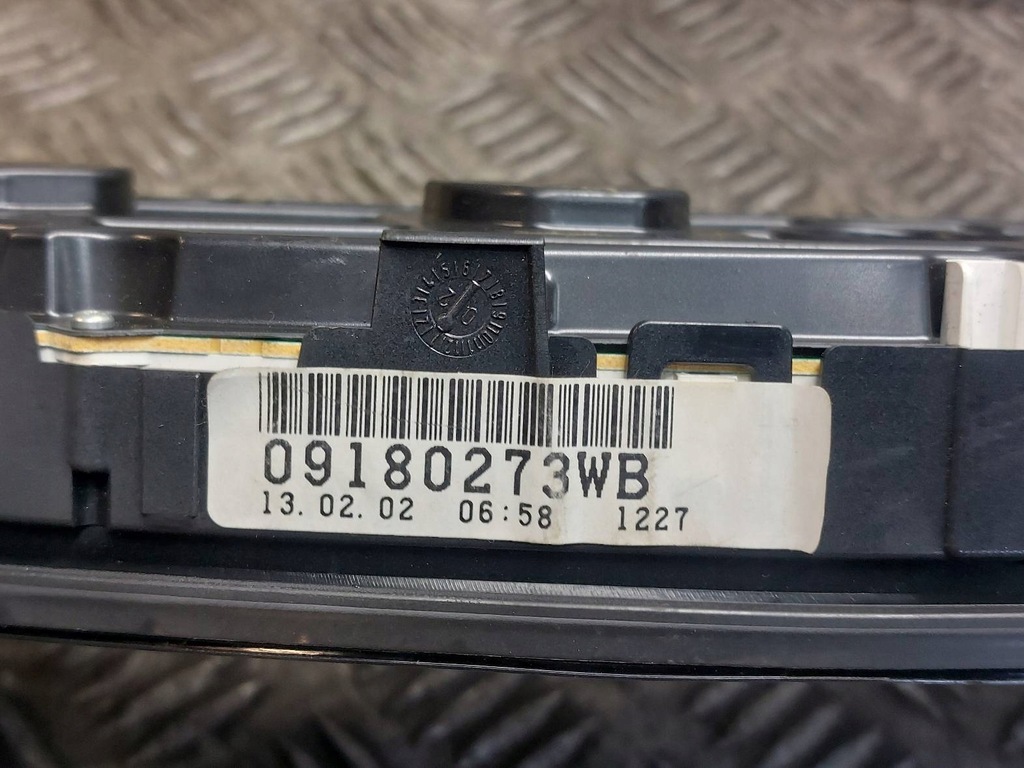 фото №11, Набір стартовий opel vectra c 1.8 16v 09179499 13112784xr