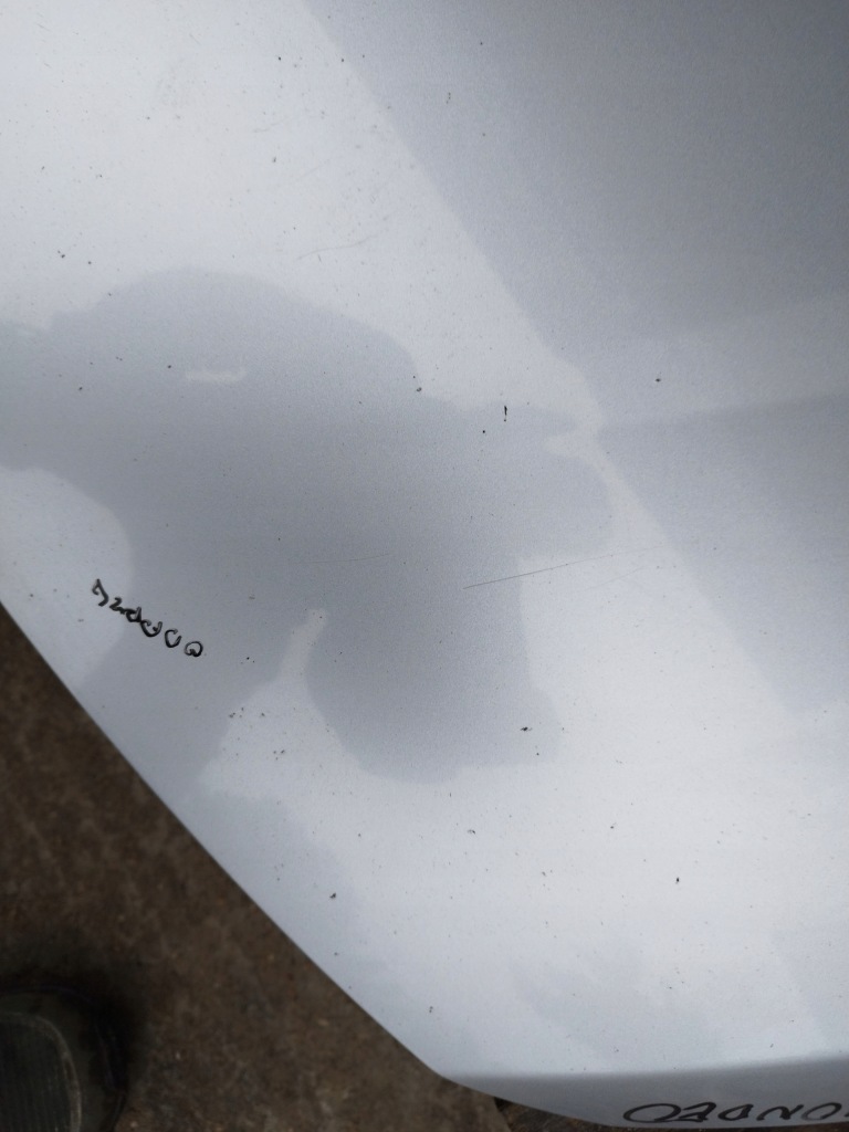 Купить Капот ford mondeo mk4 iv рестайлинг  2010-2014 серебристая