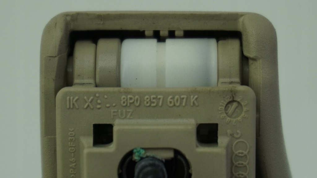 фото №8, Audi q7 4l ручка кронштейн потолочный