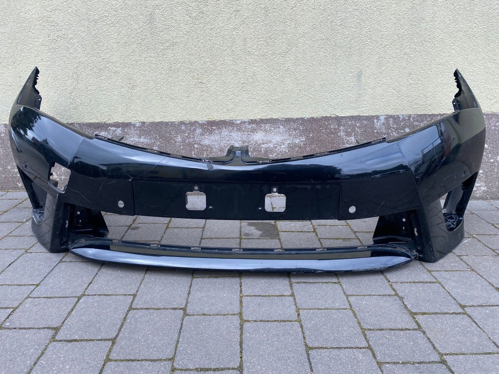 фото №1, Toyota corolla e16 13-16 бампер передний перед pdc