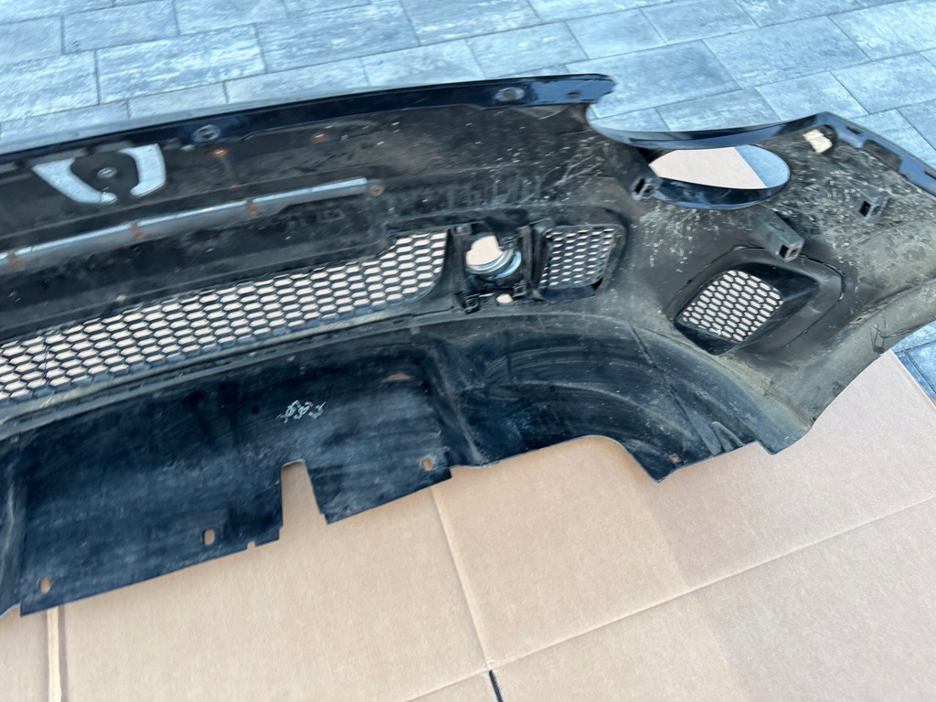 фото №13, Бампер перед fiat 500 abarth оригинал 2008-2015