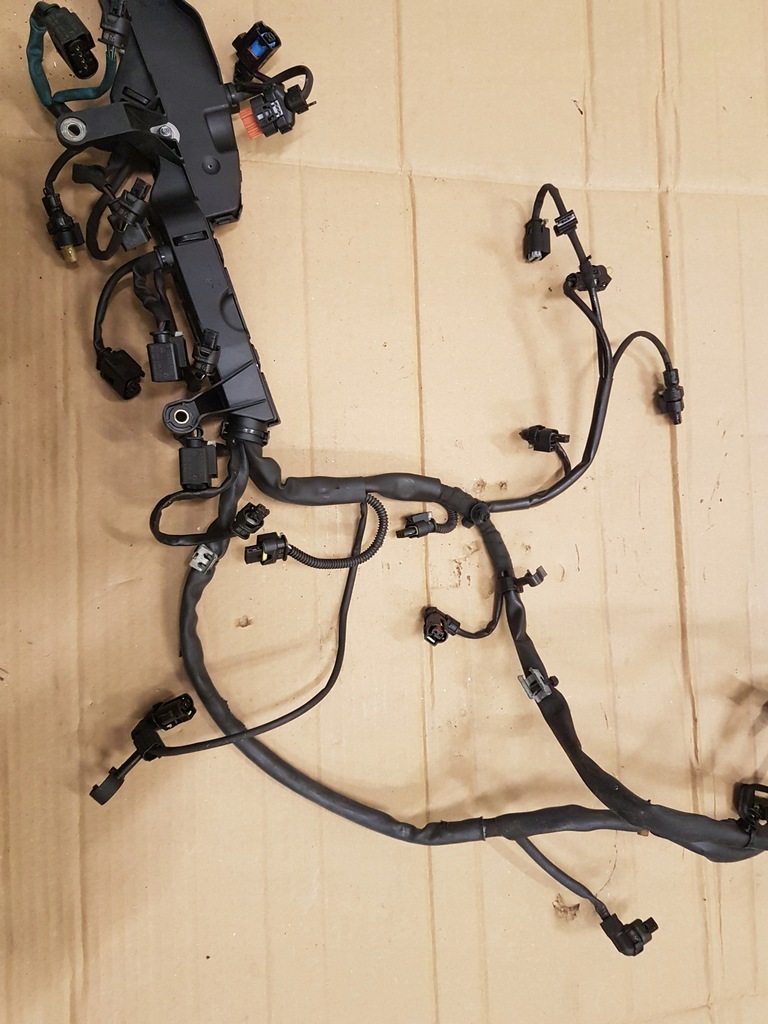 фото №6, Cla250 2.0 cgi электропроводка двигателя a2700108702