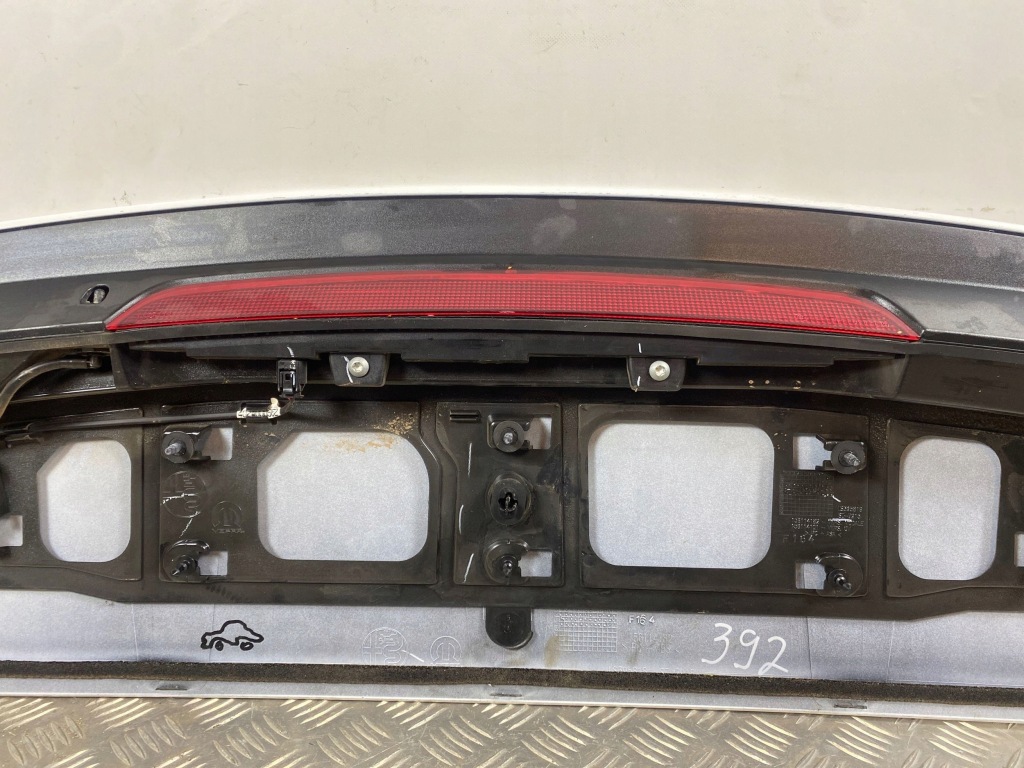 2020 alfa romeo stelvio спойлер кришки 0156151949038 Зі Шроту