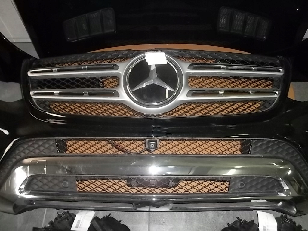 фото №5, Mercedes gls 166 w166 повний kompletny перед колір 040