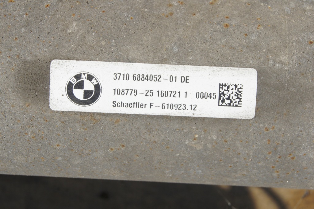 фото №10, Bmw 7 g11 3.0 d подвеска задние дифференциал активный