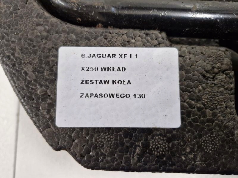 фото №6, Jaguar xf i 1 x250 вкладыш набор колеса запасного