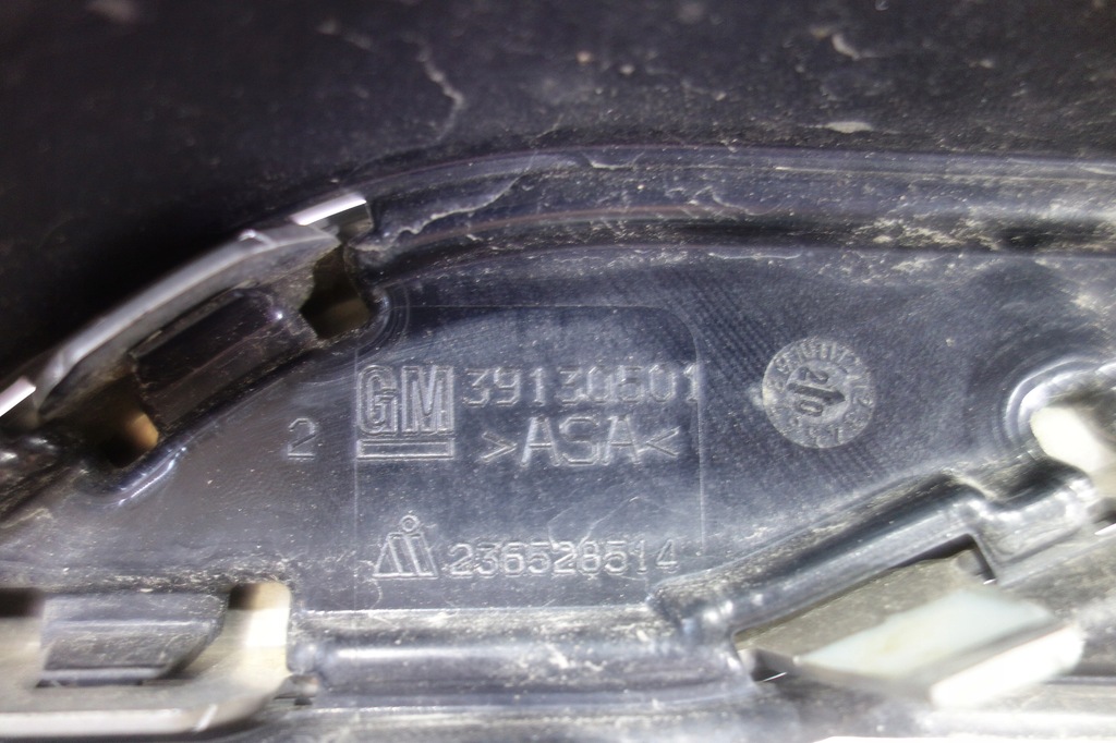 фото №12, Бампер решётка радиатора перед opel astra v k 5 lift 19- 4pdc