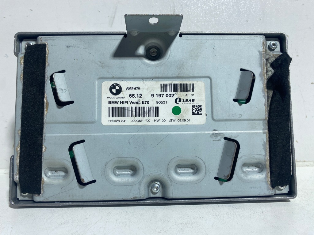 фото №1, Модуль радио усилитель аудио hifi bmw z4 e89 x5 e70 x6 e71 9197002 #