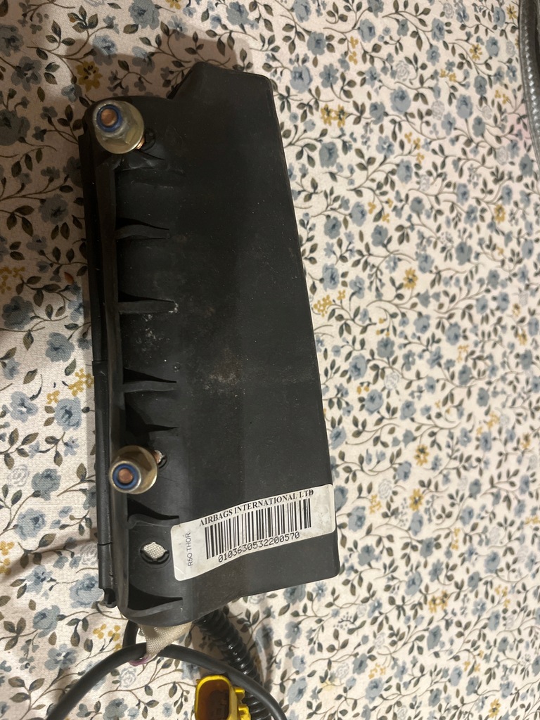 фото №3, Подушка сидіння подушка безпеки ліва mini cooper s r53 r50