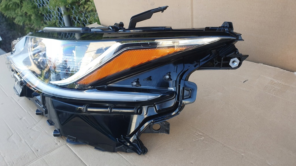 фото №4, Lexus es vii 18- лампа передня ліва full led перед