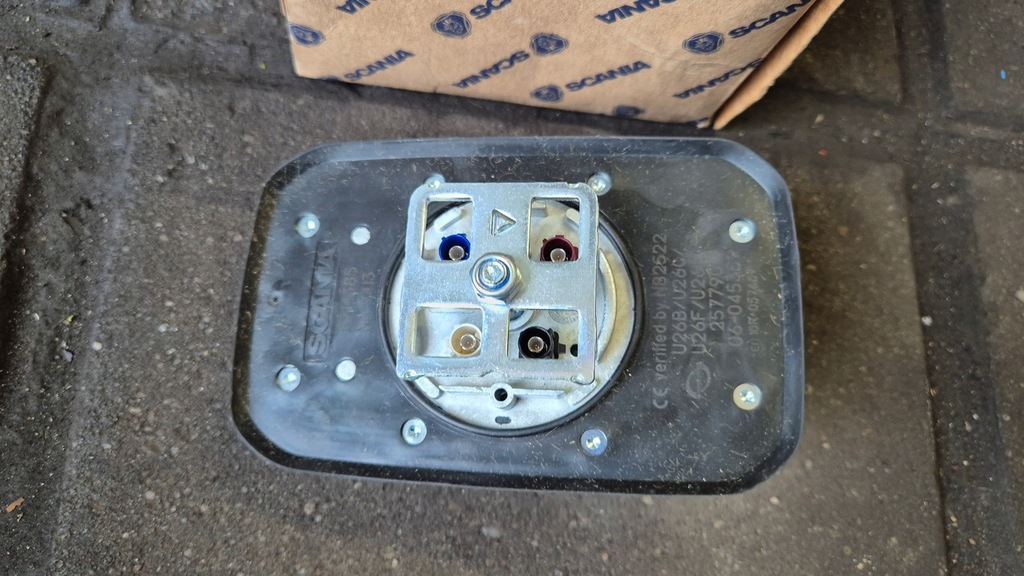 фото №2, Scania l, p, g, r, s антенна