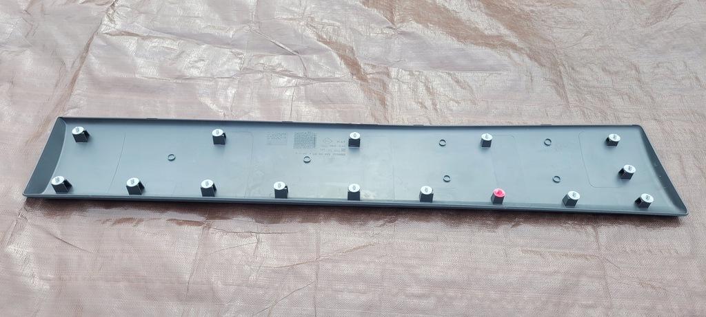 фото №8, Молдинг бічна ліва renault trafic ii 01-14 nowa // 2991