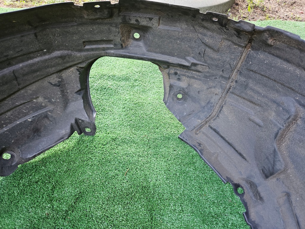 фото №3, Подкрылок левый перед mazda 3