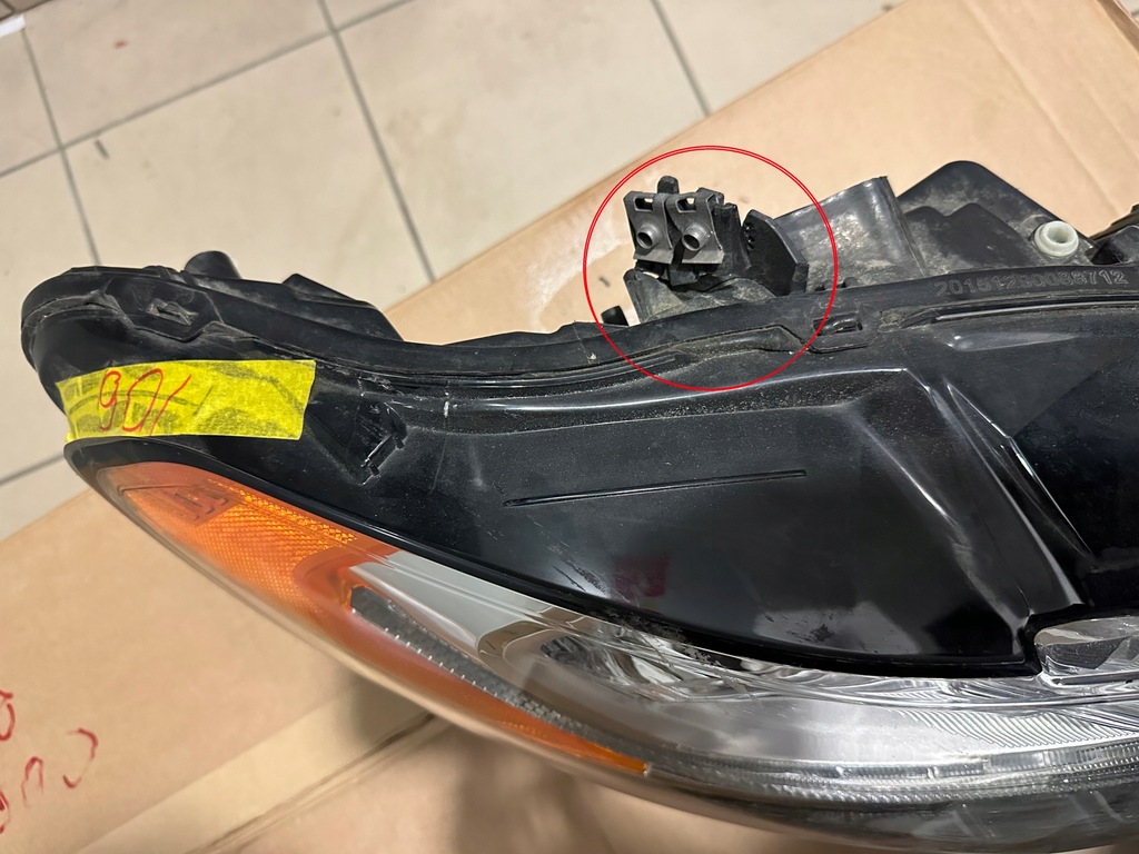 фото №14, Лампа led ford fusion lift 17- 19- usa mk5 20151290088712