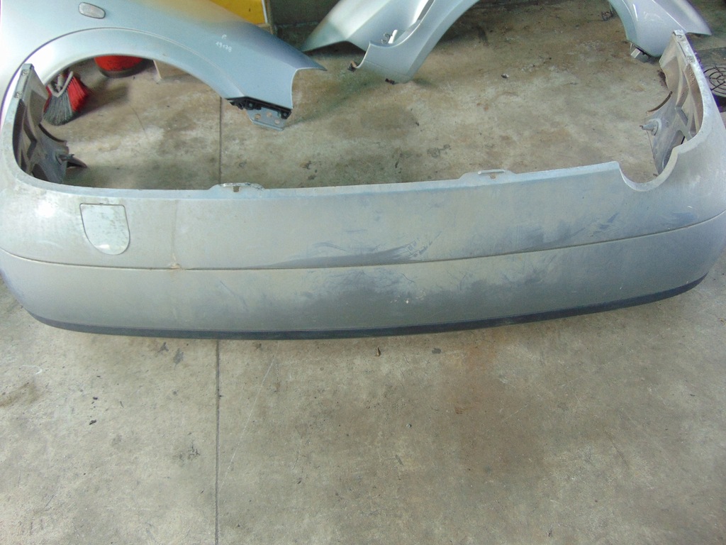 фото №2, Ford focus бампер задня