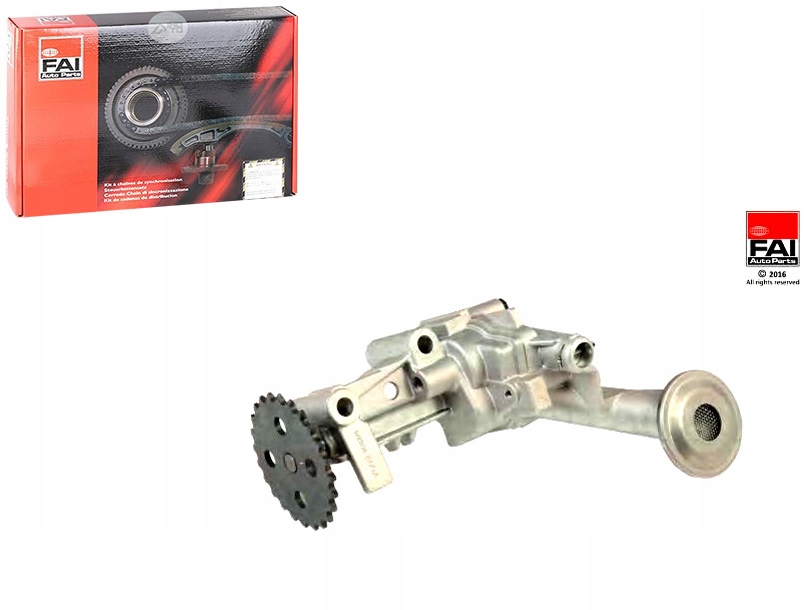 фото №1, Насос масла dacia fai autoparts