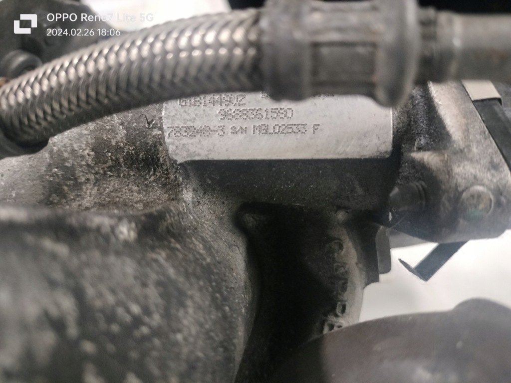 Peugeot citroen ford турбонагнітач турбіна 9688361580 783248-3 2,0 hdi Київ