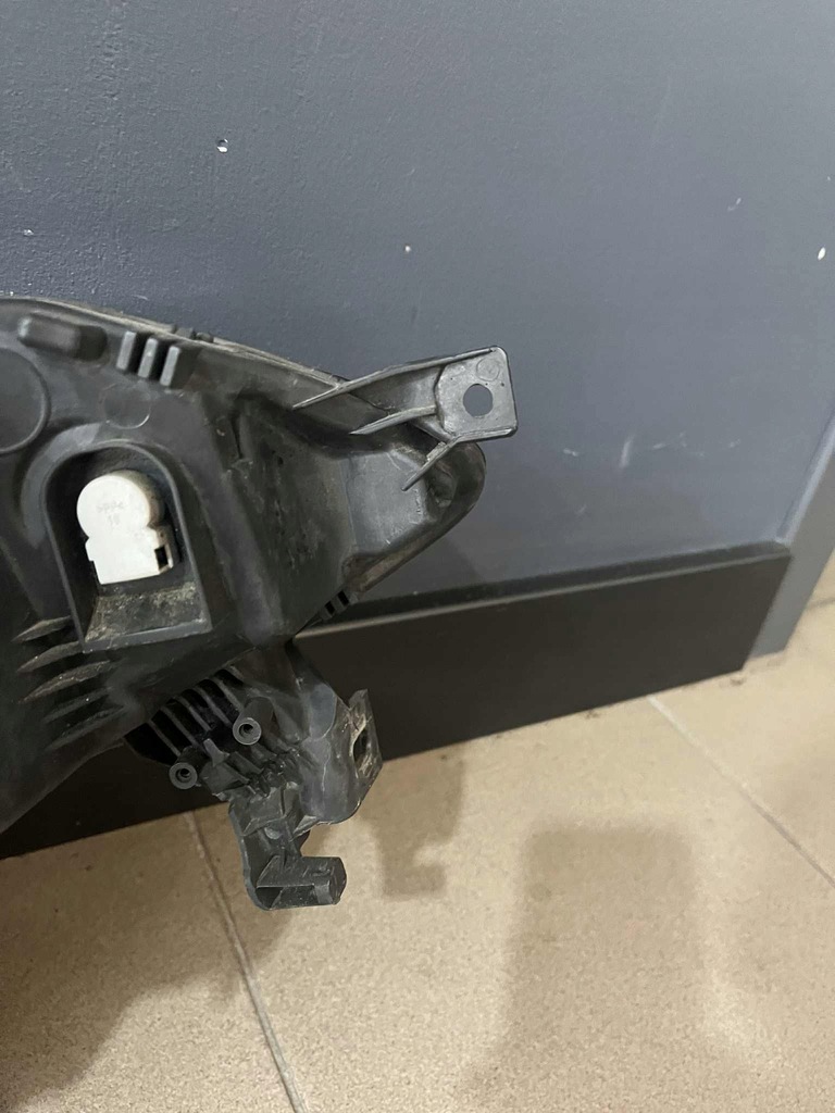 фото №8, Renault megane iv лампа левая левый перед передняя eu 260602792r