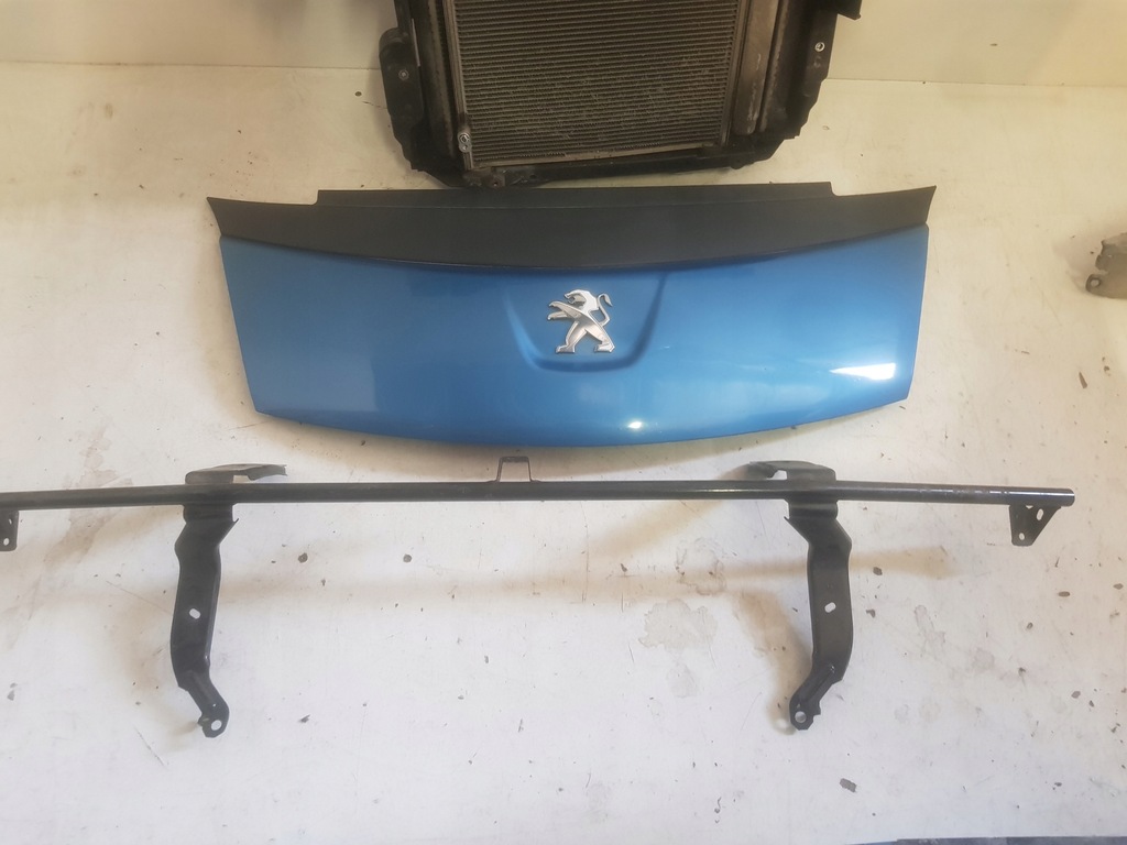 фото №5, I-miev ion c-zero kompletny перед капот бампер