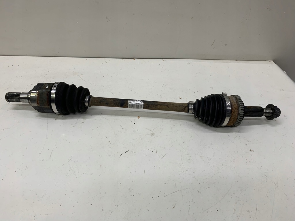 фото №1, Kia ceed ii привідний вал лівий перед 49500-a6300