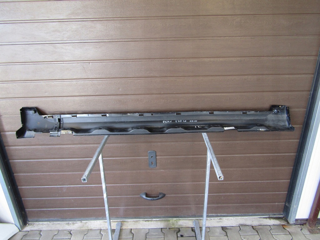 фото №10, Молдинг поріг ліва volvo v70 07- довга короткий