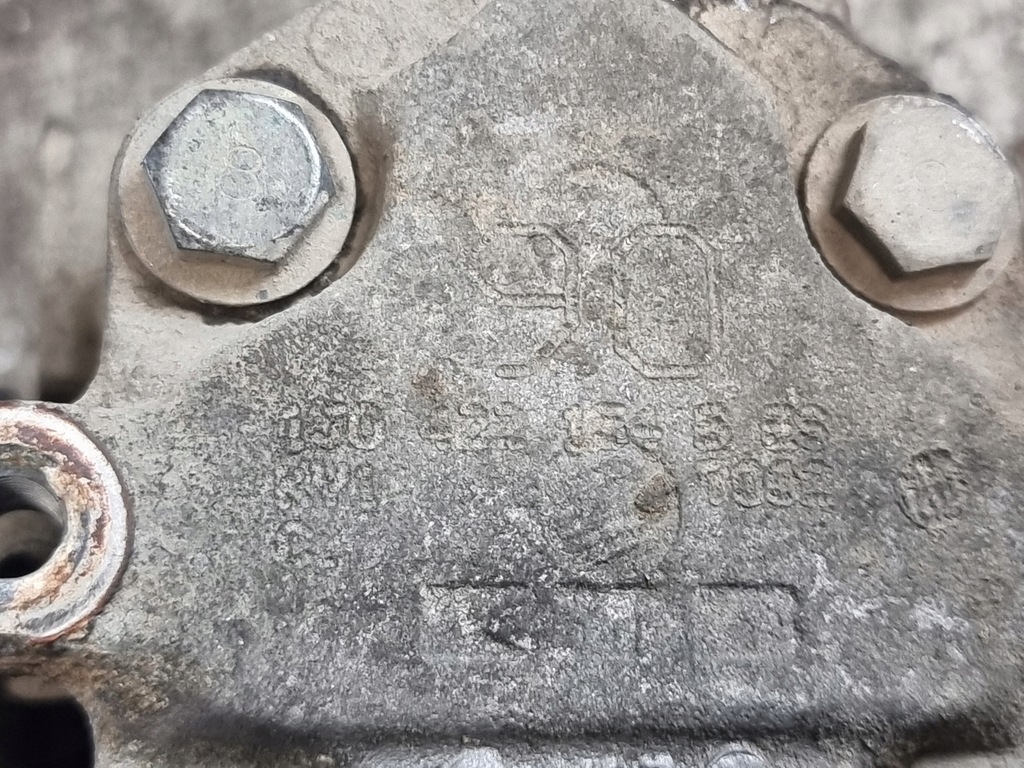 фото №10, Насос підсилювача оригінальний номер 1j0422154b audi a3 8l 1.6b 75kw 01r
