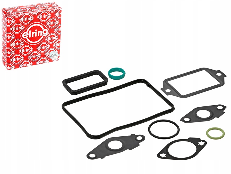 фото №1, Комплект прокладка радиатора масла gm elring elring