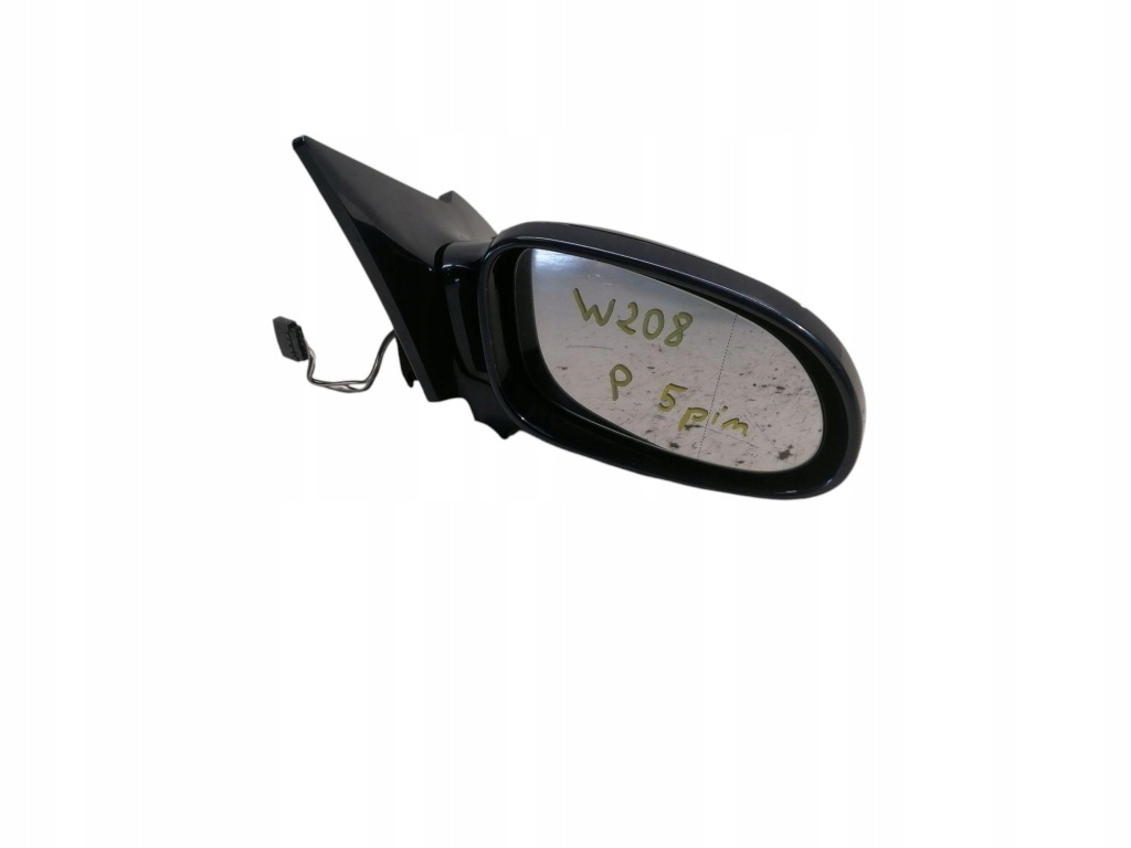 Купить Зеркало правое 5 pin mercedes w208 97-03 1