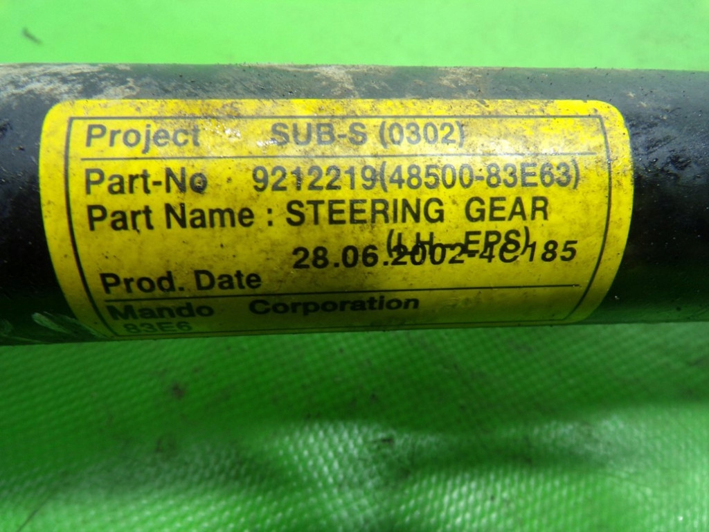 фото №6, Suzuki wagon r opel agila рейка рульова przekładania кермова 4850083e63