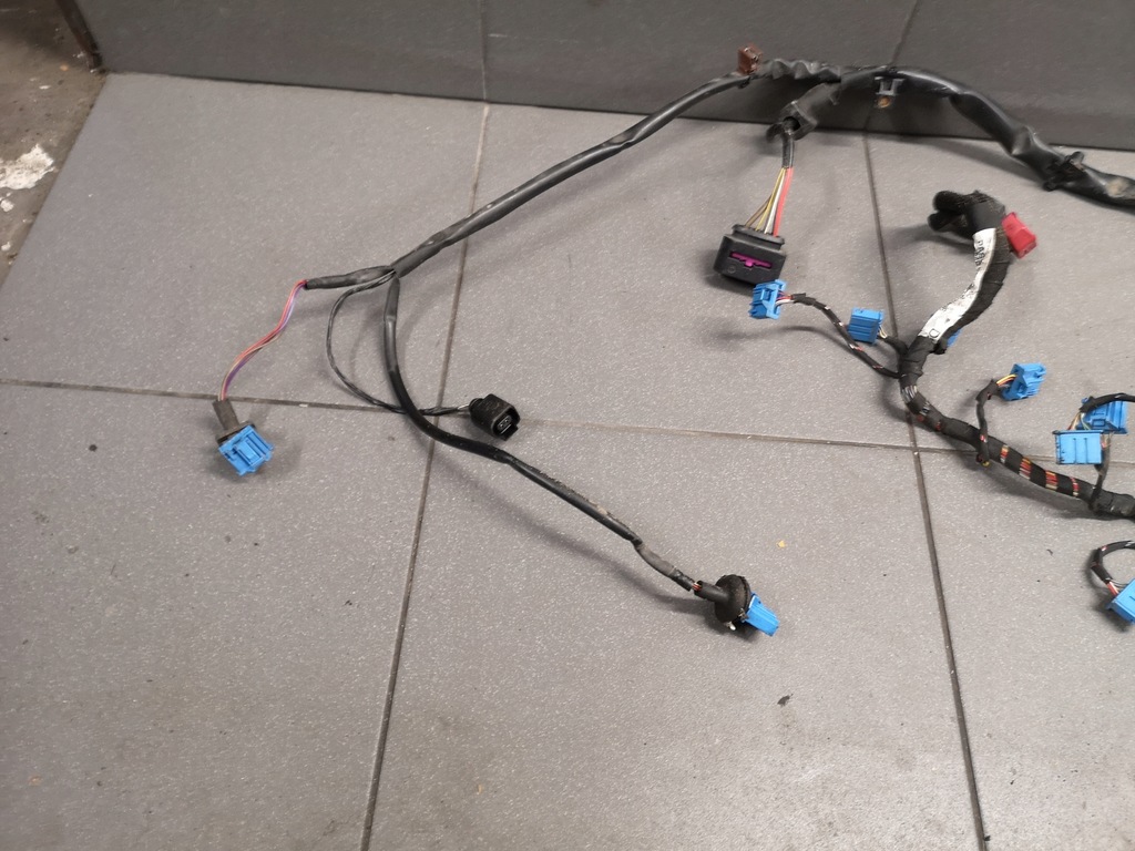 фото №5, Жгут электропроводка отопителя audi a8 d3