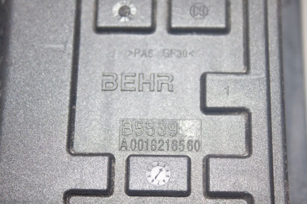 фото №10, Mercedes-benz vito viano w639 2007 резистори вентилятор