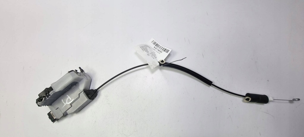 фото №6, Замок двері правий задня s3m16943547 citroen berlingo iii