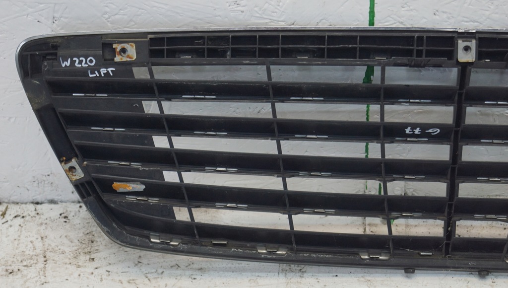 фото №7, Решётка радиатора решётка радиатора mercedes w220 lift