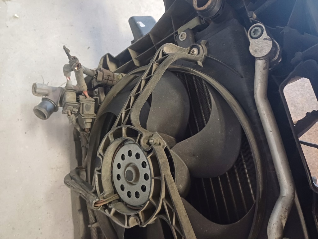 фото №7, Pas передний vw polo 9n 1.4 kompletny