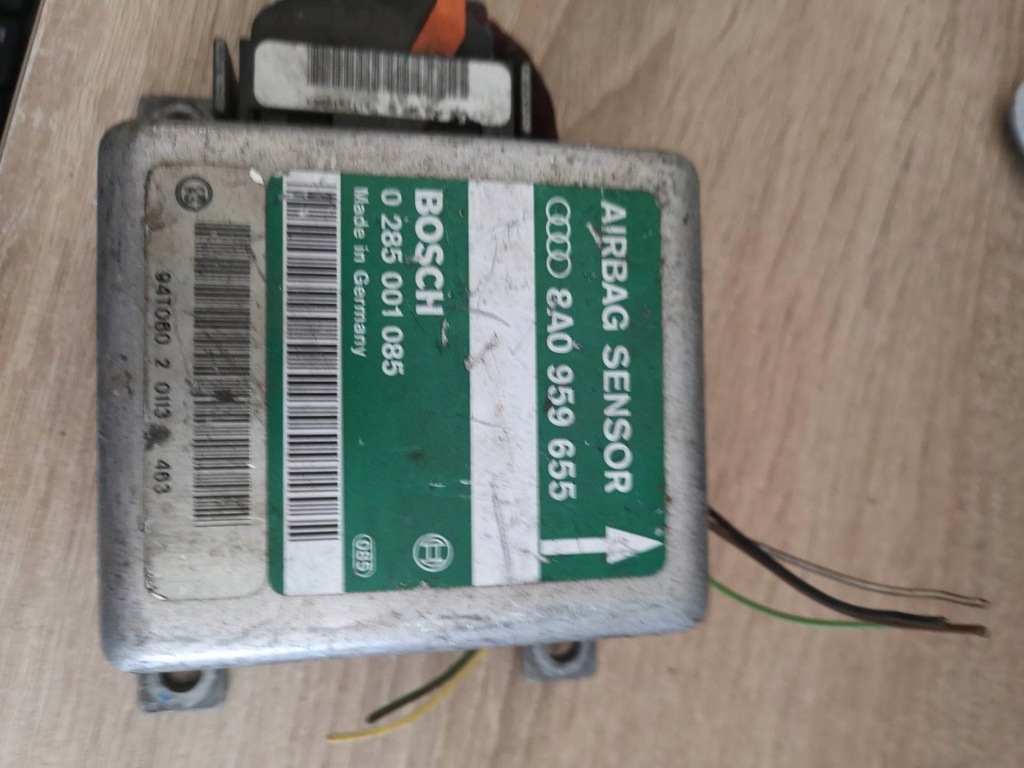 фото №1, Блок керування модуль подушка безпеки 8a0959655