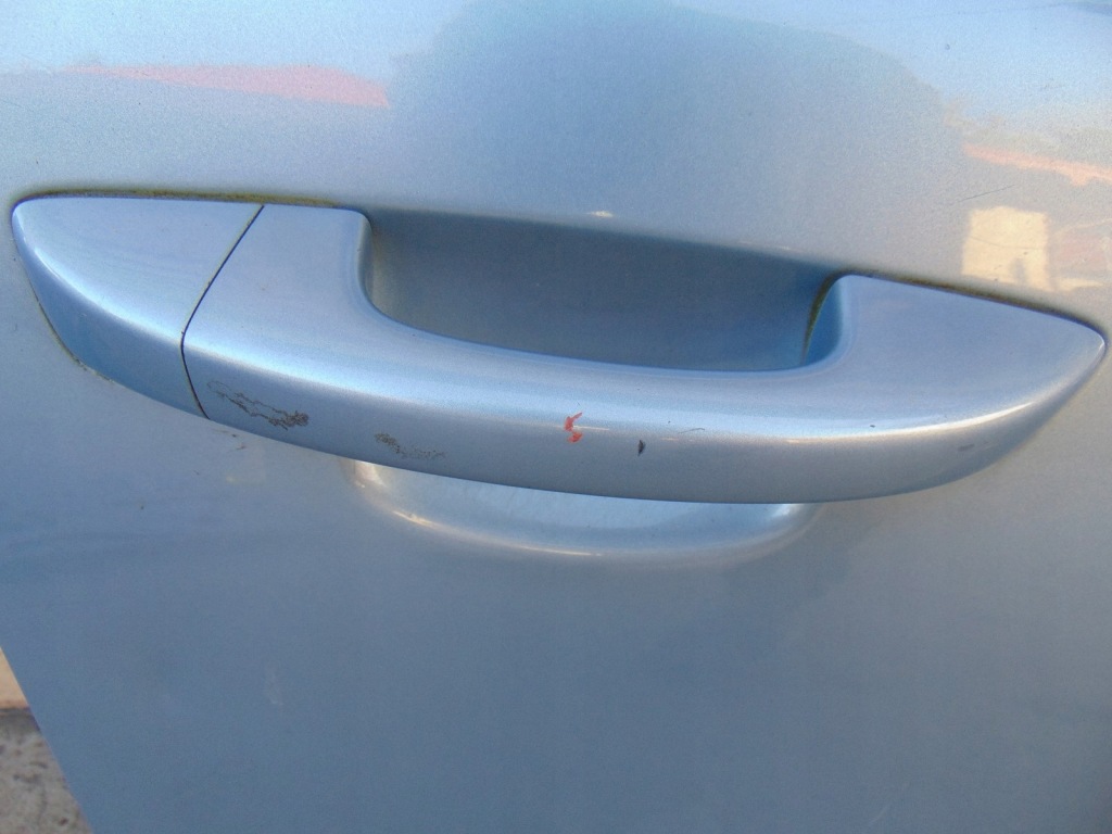 фото №7, Дверь правый перед передние skoda superb ii lf8k