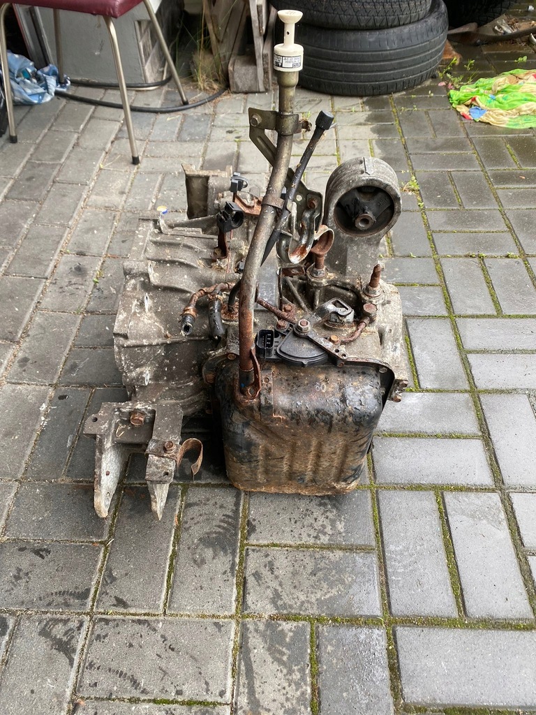 фото №7, Grandis 2.4b коробка передач передач комплектная f4a4b2n4z