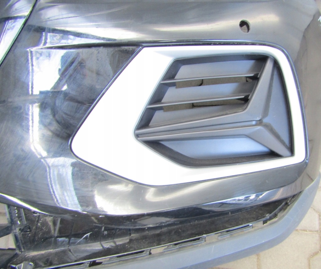 фото №9, Бампер перед передній audi q3 83a 18-