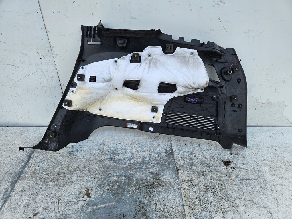 фото №6, Ford s-max mk1 10- обшивка багажника лівий оббивка