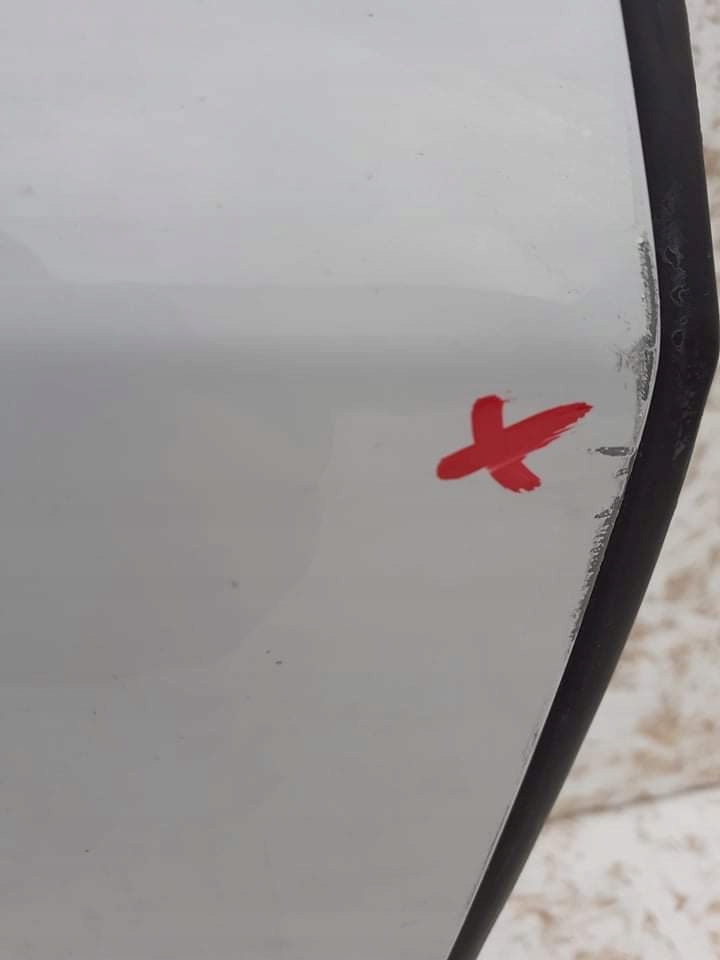 фото №3, Дверь правое задняя задние mercedes gla ii w247