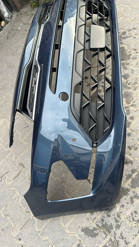 фото №3, Kia rio 2019- бампер передній перед