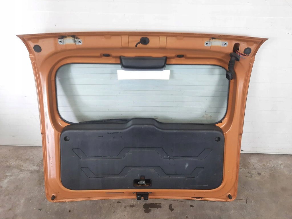 фото №6, Крышка багажника крышка багажника задняя задняя kia soul i