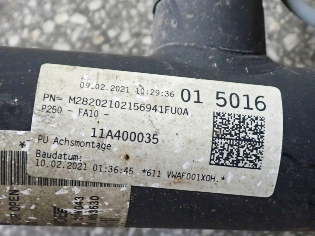 фото №11, Mcperson поворотный кулак амортизатор активный комплект правая vw id4 id.4 pro 21r